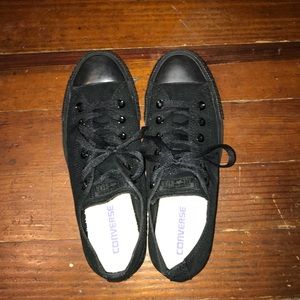 Black Converse